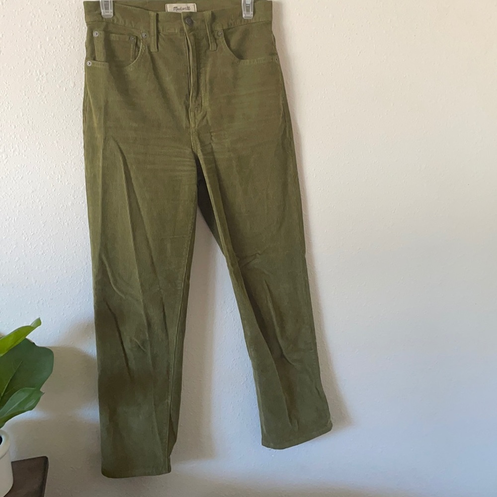 Madewell corduroy pants